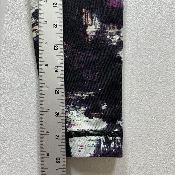 Lululemon Wunder Under Leggings Women’s 4 Kara Blossom Multi High Rise Pant - Picture 4 of 7